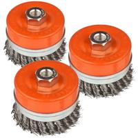 3x Topftbürste [Ø 100 mm M14]