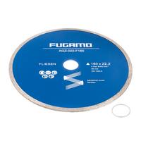 Diamanttrennscheibe für Fliesen Ø 180 x 22,2 mm