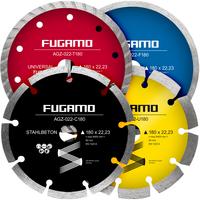 Diamanttrennscheiben Set 4tlg [Ø 180 mm]