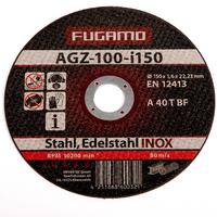 INOX Trennscheibe für Metall Ø 150 x 22,2 x 1,6 mm