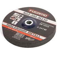 5 x Schruppscheibe [Ø 230 x 22,2 x 6,0 mm]