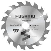 Kreissägeblatt HM [Ø 140 x 20 mm, 18 Z]