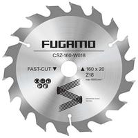 Kreissägeblatt HM [Ø 160 x 20 mm, 18 Z]