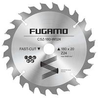 Kreissägeblatt HM [Ø 180 x 20 mm, 24 Z]