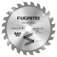 Kreissägeblatt HM [Ø 200 x 30 mm, 24 Z]