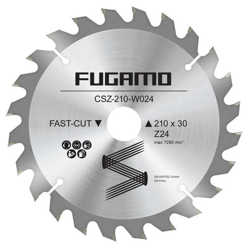 Kreissägeblatt HM [Ø 210 x 30 mm, 24 Z] photo #1