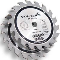 Kreissägeblatt HM [ 2 Stück, Ø 125 x 12,7 mm, 18 Z]