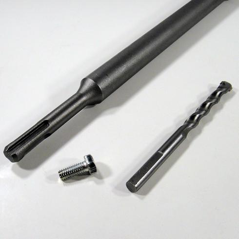 SDS Plus Aufnahmeschaft [M22 x 450 mm] photo #4