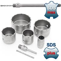 HM Bohrkronen-Satz SDS-Max / SDS-Plus