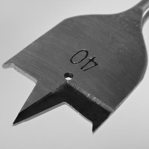 Flachfräsbohrer Ø 14 mm 1//4/" 6-kant Aufnahme Holzflachbohrer Senker Flachbohrer