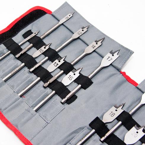 Flachfräsbohrer Set: [24 tgl.] photo #2