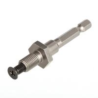 HEX Adapter [HEX 1/4", 3/8" x 24 UNF]