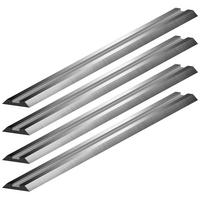 HSS Hobelmesser [82 x 5,5 x 1 mm, 2 Packungen]