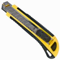 10x Cuttermesser [18 mm, 3 Klingeln]