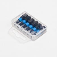 Bits 1/4" SL1.0 x 25 mm, 6 St Bits 1/4" SL1.0 x 25 mm, 6 St