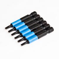 Bits [1/4"] [SL0.6 x 50 mm, 6 St]