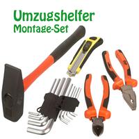 Umzugs- und Möbelmontage-Set [5-tlg.]