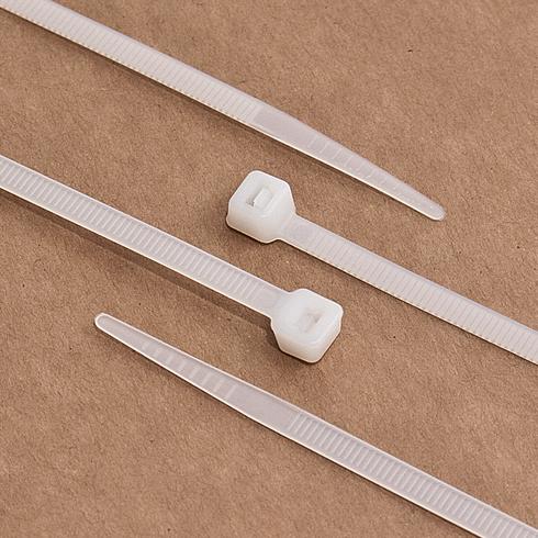 Kabelbinder [4,8 x 430 mm, 100 St. (weiss)] photo #2