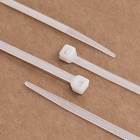 Kabelbinder [4,8 x 430 mm, 100 St. (weiss)] photo #2