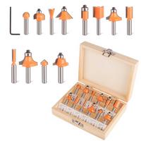 Fräser-Satz [12 tgl. Schaft 8 mm]