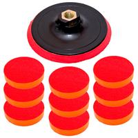 Schleifteller-Satz Ø 180 mm, 10 tgl.