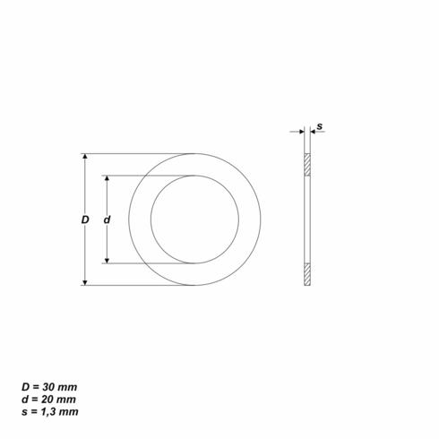 Reduzierring [30 / 20 mm] photo #3