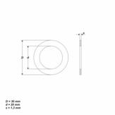 Reduzierring [30 / 20 mm] photo #3