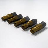 HEX5 x 25 mm, 5 tgl.