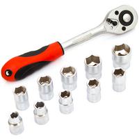 Steckschlüssel-Satz, 11 tgl.