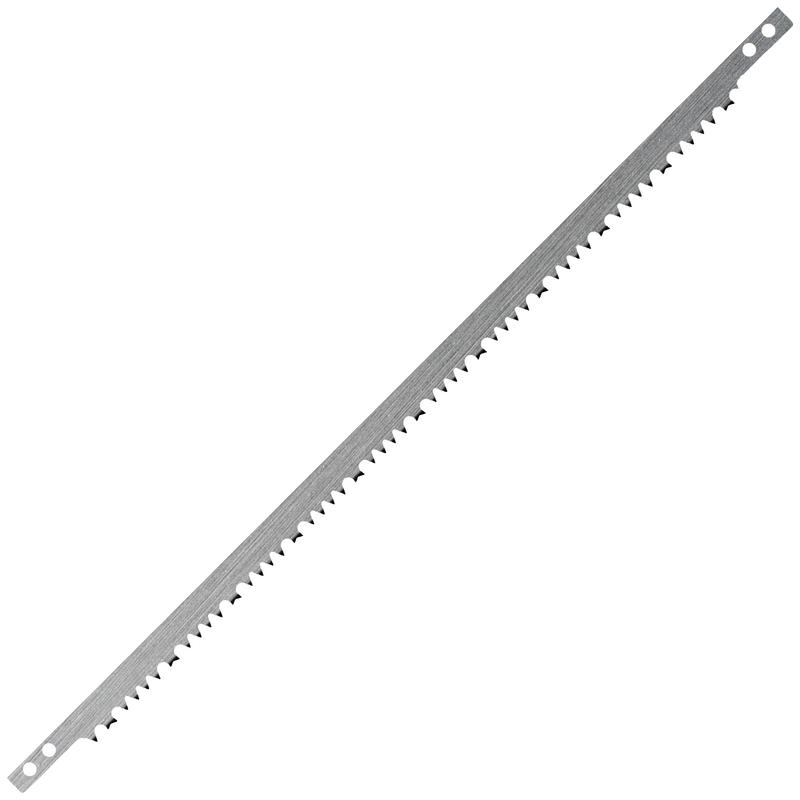 Bügelsäge Sägeblatt 610 mm für Handsäge Brennholz Holz Grobschnitt Grünholz