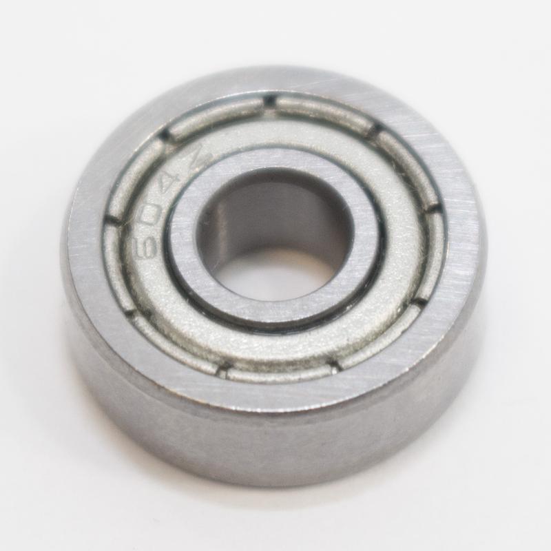 604 ZZ - 12 x 4 x 4 mm