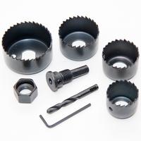 Lochsägen-Satz 32-54 mm