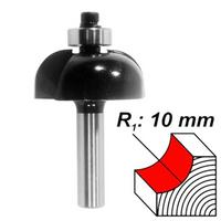 Hohlkehlfräser 10 mm