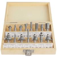 Fräser-Satz Ø 8 mm, 15 tgl