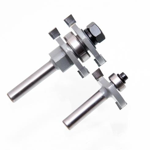 HM 6,35 mm Scheibennutfräser Federfräser Schaft 8 mm Nutfräser 2 tgl