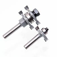 Fräser-Satz 6.35 mm, 2 tgl.