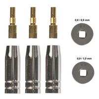 Verschleißteile Set 8 tgl. Verschleißteile Set 8 tgl.