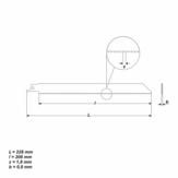 BiM Säbelsägeblatt [228 mm, Z 1,8 mm] photo #4